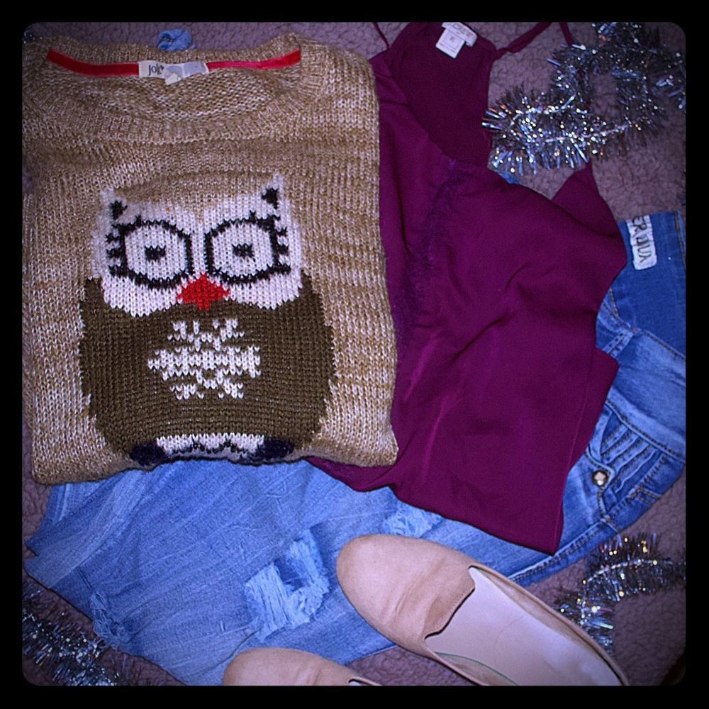 🆑 3/$20🦉Owl Knitted Sweater🦉 - Picture 7 of 7
